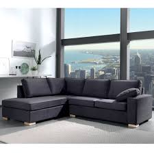 Canapés d'angles modernes et design ! Le Canape D Angle Tres Grand Confort En Retour Gauche Ou Droit