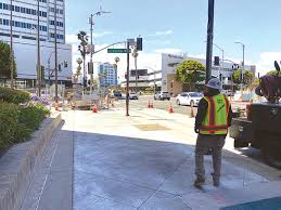 Street work marks final step ahead of subway opening on May 8