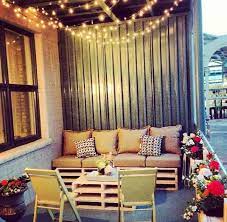 15 Small Balcony Lighting Ideas Balcony Decor Apartment Decor Christmas Apartment