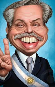 He was the head of the middle east broadcasting networks (mbn), which includes alhurra. Alberto Fernandez President Of Argentina Funny Caricatures Celebrity Caricatures Caricature