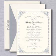 Truly French Blue Vintage Frame Warm White Wedding Invitation Handmade Wedding Invitations Printable Wedding Invitations Wedding Invitations