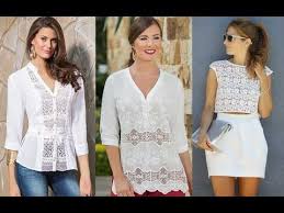 Si tenemos una boda o fiesta elegante, las blusas con. Venta Blusas De Encaje Elegantes En Stock