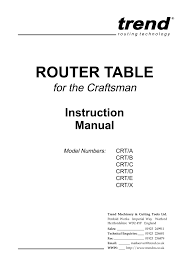Check spelling or type a new query. Router Table For The Craftsman Trend Direct Uk Flip Ebook Pages 1 37 Anyflip Anyflip