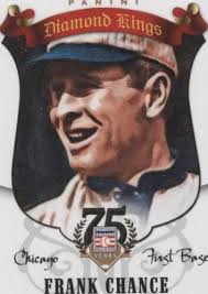 1950 Callahan Hall of Fame Frank Chance HOF PSA 8