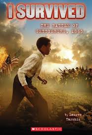 I Survived The Battle Of Gettysburg 1863 I Survived Series 7 By Lauren Tarshis Paperback Barnes No Chapter Books Civil War Books Battle Of Gettysburg