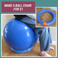 sweet need a chair for your balance balls use pool noodles flexible seating classroom classroom seating flexible seating