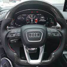 Audi Carbon Fiber Steering Wheel Motowey Com Sadaudios Audis5 Audiq3 Audiq5 Audios