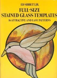 Schools are out and kids are bored. Full Size Stained Glass Templates 16 Attractive And Easy Patterns By Sibbett New Paperback 1979 Cronus Books