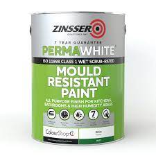 Check spelling or type a new query. Zinsser Perma White Interior Anti Mould Paint 4 000 Colours Rawlins Paints