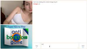 Omegle game nudes