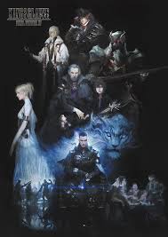 Final Fantasy 15 Xv Kingsglaive 4d Clear Poster A2 Movie Limited Nfs Game F S Final Fantasy Final Fantasy 15 Final Fantasy Artwork