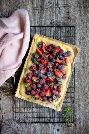 Portare in tavola tanta dolcezza non è mai stato così facile! Crostata Con Crema Pasticcera E Frutta Csaba Dalla Zorza