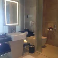 At the itb berlin travel trade show, the world's largest travel trade show , the lexis hotel group was awarded the patwa. Vanity And Toilet Picture Of Lexis Suites Penang Penang Island Tripadvisor