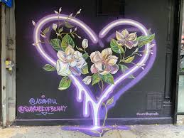 Adam Kiyoshi Fujita Murals and Street Art