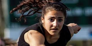 Oliver Ames girls track team performs well at Hock Championships