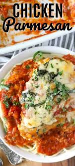 This Easy Baked Chicken Parmesan Recipe Is One Of The Best Casserole Recipe Chicken Parmesan Recipes Chicken Parmesan Recipe Easy Chicken Parmesan Recipe Baked