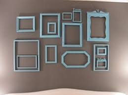 Simply Steele Wall Art Frame Wall Decor Empty Picture Frames Picture Frames
