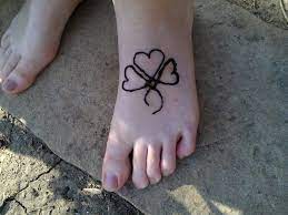 Shop henna tattoo supplies at hennaking.com. Celtic Clover Henna Tattoo By Rockish21 On Deviantart