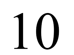 Résultat de recherche d'images pour "10"