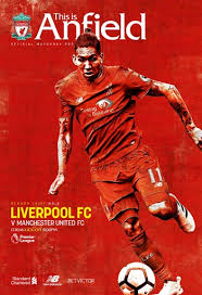 Watch liverpool vs manchester united in the premier league, directly on the bein sport hd1 today. Liverpool Fc Programmes Liverpool V Manchester United 201617 Subscriptions Pocketmags