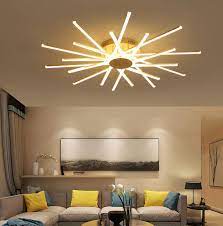 Modern Led Ceiling Lights For Living Room Bedroom Dining Room Living Room Ceiling Living Room Lighting Chandelier In Living Room