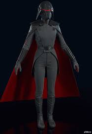 Jedi Fallen Order Second Sister Star Wars Villains Star Wars Costumes Second Sister Star Wars