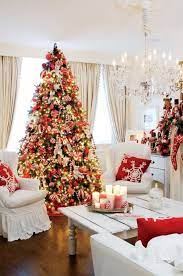 30 Outstanding Christmas Decorations For An Apartment Interior Vogue White Christmas Decor Christmas Decorations Living Room Beautiful Christmas