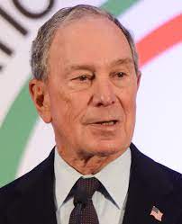 Bloomberg is an entrepreneur and philanthropist who served three terms as mayor of the city of new york. Michael Bloomberg Simple English Wikipedia The Free Encyclopedia