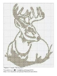 See more ideas about cross stitch patterns, cross stitch, stitch patterns. Printable Deer Cross Stitch Patterns Novocom Top