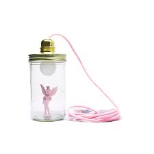 Lampe Fee Clochette La Tete Dans Le Bocal Lampe Bocal Fee Clochette Bocaux