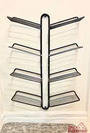 Back to menu ↑ yocice wire wall mounted shoe rack Clutter Free Wall Mounted Shoe Organizer