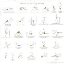 How To Begin A Day Yoga Routine Yoga Today Yoga Asanas