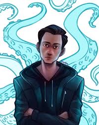 Please Don T Repost My Art Instagram Barbs Art Ghost Boy Under My Umbrella Umbrella Art