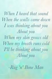Rag N Bone Man Tell Em Like It Is текст Skin Rag N Bone Man Rag N Bone Music Quotes Lyrics Music Lyrics
