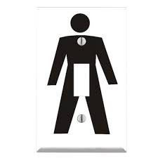 Funny Guy Light Switch Cover Man Light Switch Cover Plate Funny Wall Plate Cover Man Cave Gag Light Switch Covers Wall Plate Cover Light Switch Plate Cover