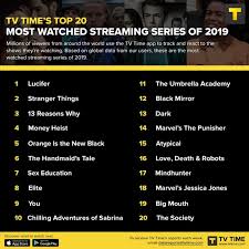 La guerre des mondes streaming : Lucifer Est La Serie La Plus Regardee En Streaming Dans Le Monde En 2019 Premiere Fr