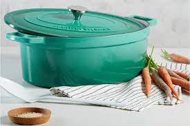 Pick up the martha stewart collection collector's enameled cast iron 6 qt. Martha Stewart S Cast Iron Cookware Is On Sale At Macy S Martha Stewart
