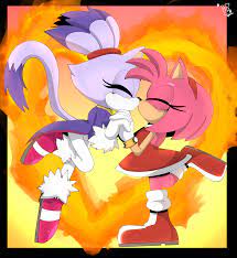 TheHypedBuddy — Can we have a BlazAmy kiss?