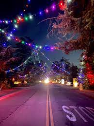 There are two nights in which traffic is closed to vehicles and pedestrians as well as stroller and wagon riders have the freedom to enjoy the lane at a leisurely pace with a few thousand others. Christmas Tree Lane Fresno Testing The Lights And Checking Them Twice We Re About Ready Are You Opening Night Is Tuesday All Nights Are Driving Nights This Year Facebook