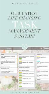 Our Most Effective Task Management System Virginia Wedding Photographer Katelyn James Photography Task Management Management Business Management