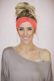 Turban Headbands Every Color Sporty Hairstyles Headband Hairstyles Hair Styles