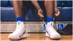 Zion williamson's exploded shoe, explained. Zion Williamson S Shoes What Kind Is He Wearing Tonight Heavy Com