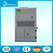 China 10 Ton R134a Industrial Split Duct Type Air Conditioner China Split Air Conditioner Gas R134a Split Air Conditionner