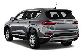 Jetzt lokale hyundai händler vergleichen & sparen. 2020 Hyundai Santa Fe Se 5 Door Suv Angular Rear Car Pictures Izmostock