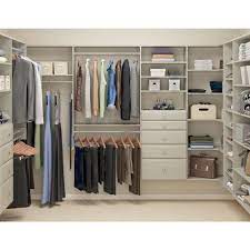 Do you suppose martha stewart living closet system rail seems to be nice? Martha Stewart Living 14 In D X 25 125 In W X 72 In H Rustic Grey Wood Premier Tower Closet Kit 680087 Cg Closet Designs Walk In Closet Design Closet Design