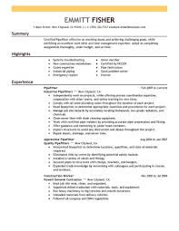 Best Pipefitter Resume Example Livecareer