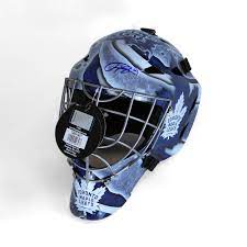 After taking three games to two series lead on the strong play of goaltender frederik andersen, the ducks lost the final two games of the series, including game 7 on home ice. Frederik Andersen Toronto Maple Leafs Autographed Replica Franklin Goalie Mask Walmart Canada