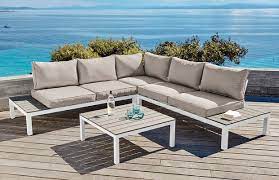 mobilier de jardin maisons du monde toutes les nouveautes outdoor furniture decor patio set outdoor lounge