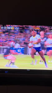 Heath Mason Epic Tackle Against Mika Sivo in NRL Rugby Match