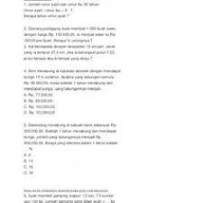 Check spelling or type a new query. Contoh Soal Tes Online Ppa Bca Berbagai Contoh